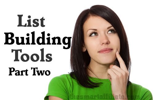 list building tools