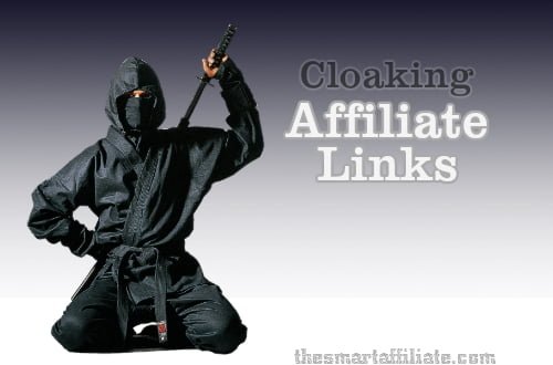 cloaking affiliate links