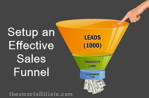 effective affiliate sales funnel