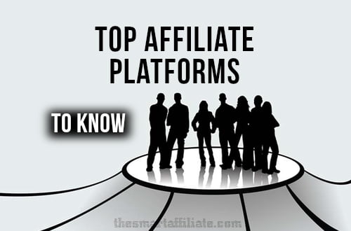 top affiliate marketing platforms