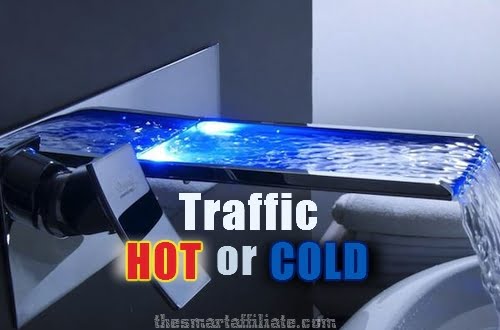 hot vs cold traffic