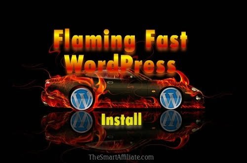 fast-wordpress-install install wordpress fast