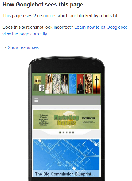Is Your Site Mobile Friendly? 4 Mobile-Friendly-Website-Results-2