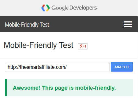 Is Your Site Mobile Friendly? 3 Mobile-Friendly-Website-Results