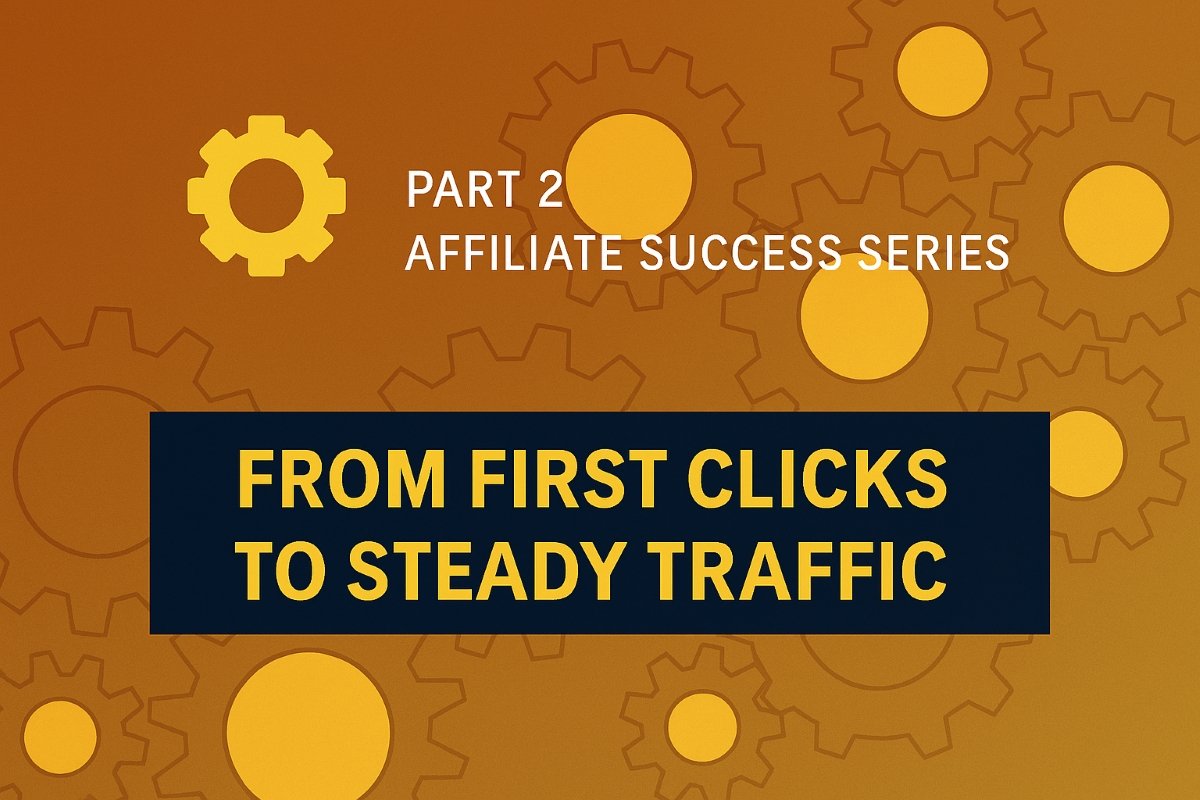 Affiliate Success Part 2 in series