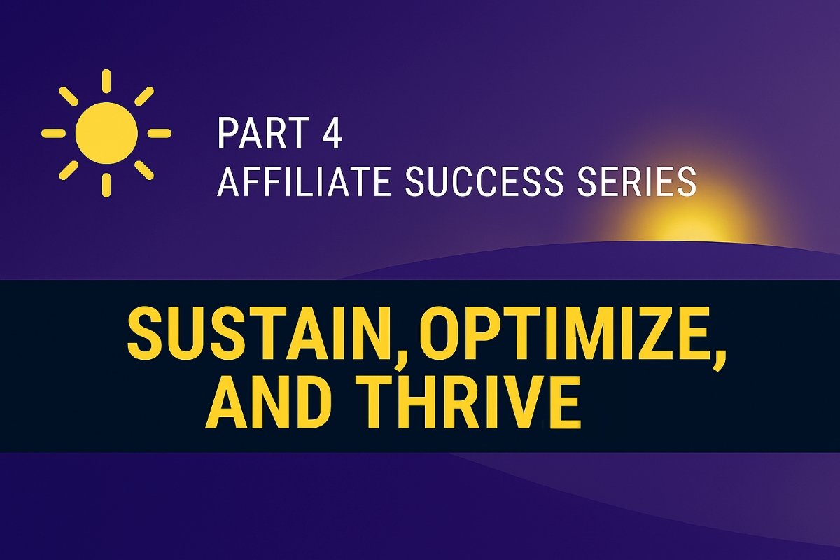 promote products affiliate success part 4