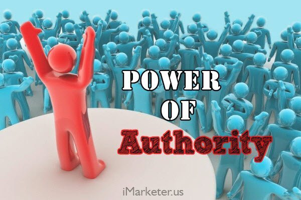 Power of Authority in Your Niche