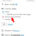 WP Publish Sidebar image